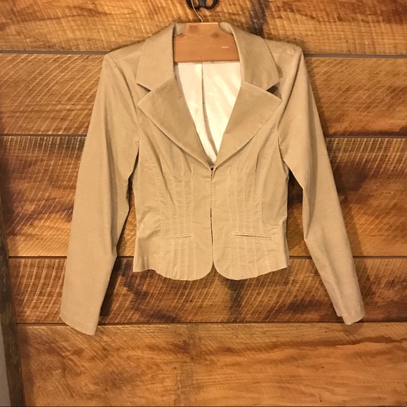 UnIque FANG velvet feel blazer - Picture 1 of 4